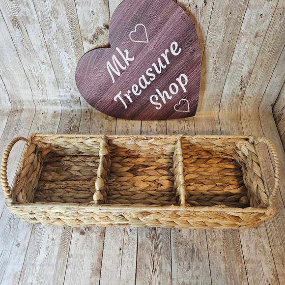 Woven Basket Organizer‎ - Picture 2 of 6